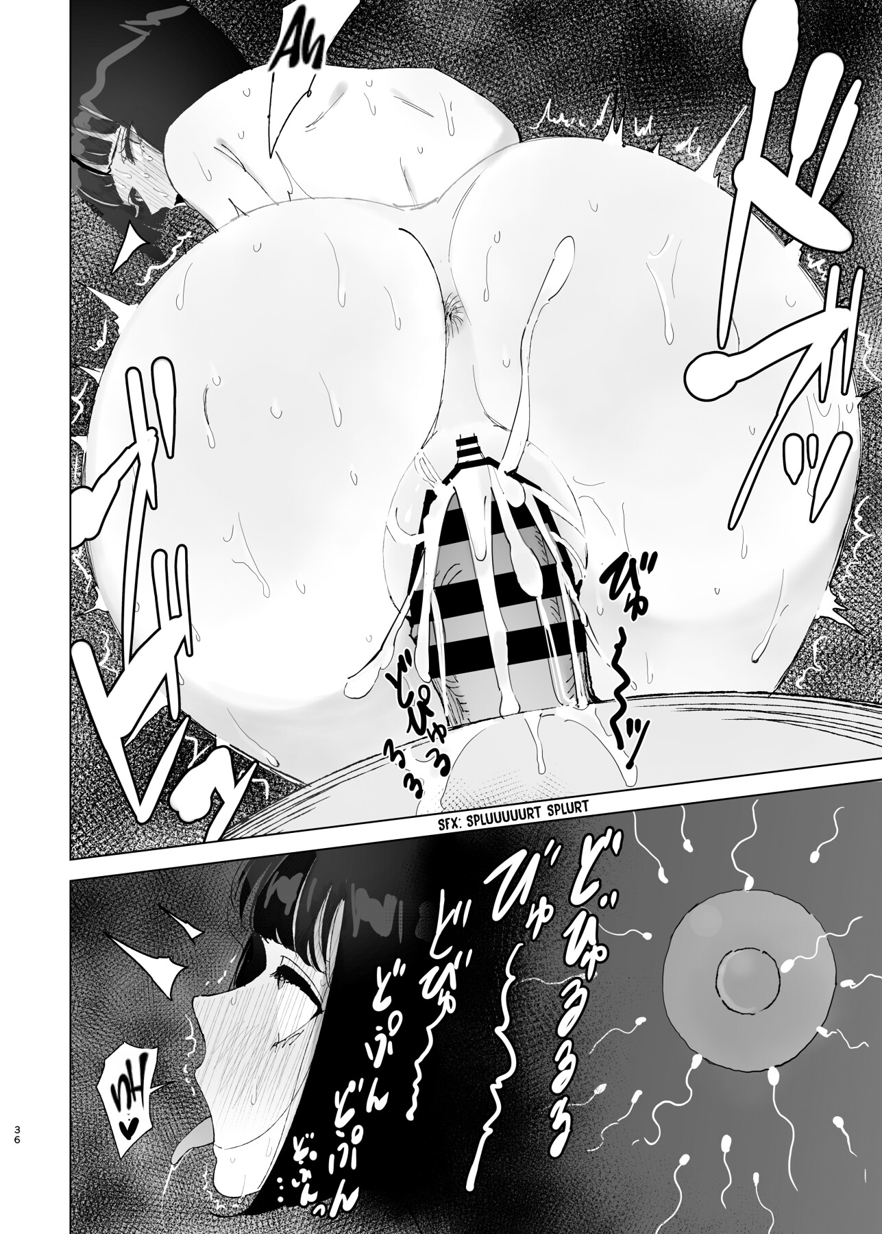 Hentai Manga Comic-High-Class Hypnotism 2 ~ An S-Rank Young Lady With A Horrible Personality Gets Dominated By A Disgusting Old Man~-Read-35